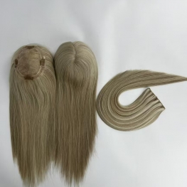 women toupee 100% raw hair material