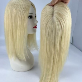women toupee 100% raw hair material